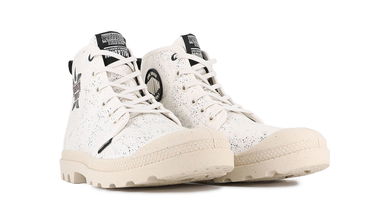Tennarit ja kengät Palladium Pampa Demodog Stranger Things High-Top Boot Valkoinen | 74497-180-M, 7