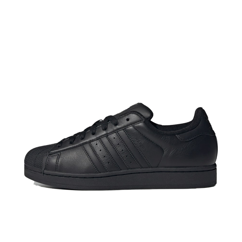 Tennarit ja kengät adidas Originals Superstar II Musta | JI0081