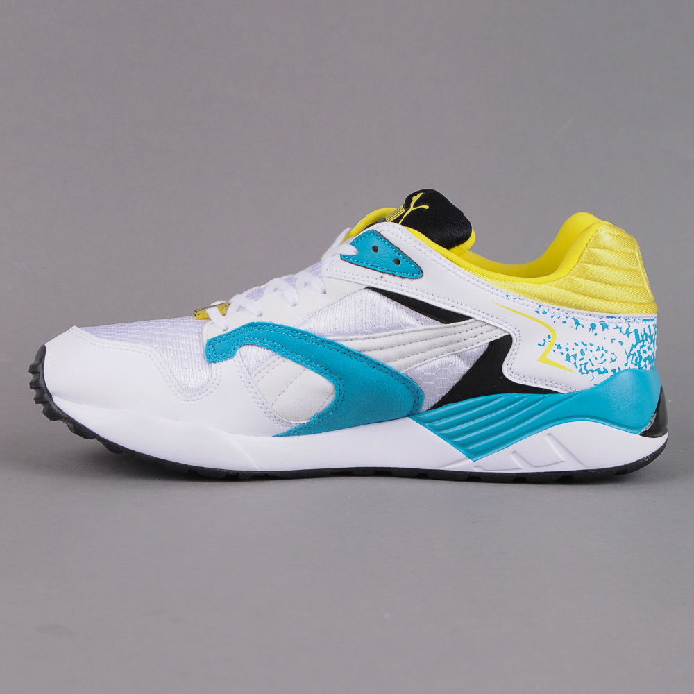 Tennarit ja kengät Puma Trinomic XS 850 Plus buttercup - fluro yellow CO Valkoinen | 356143 07, 1
