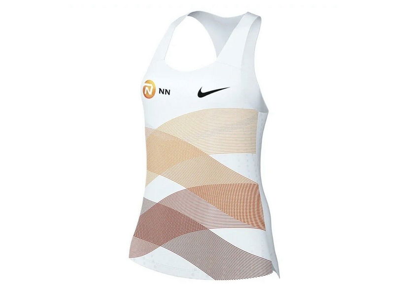 Tankkitoppi Nike Aeroswift NN 2023 Running Singlet Valkoinen | DV7719-116