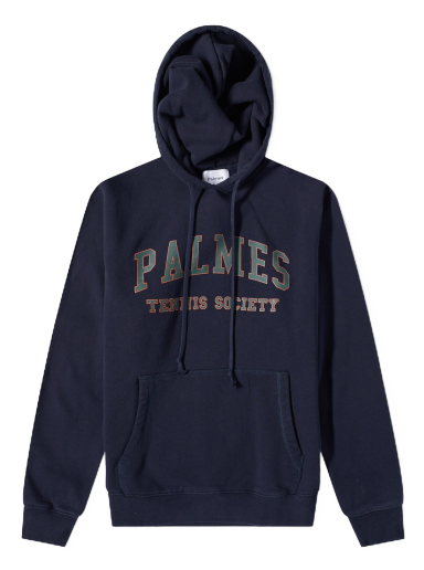 Huppari Palmes Mats Collegate Hoodie Tummansininen | 00300023-NVY