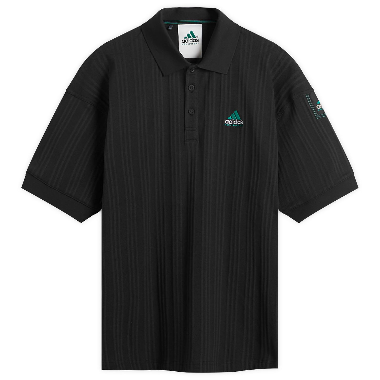 Poolopaita adidas Originals Golf EQT Polo Musta | JW9874, 1