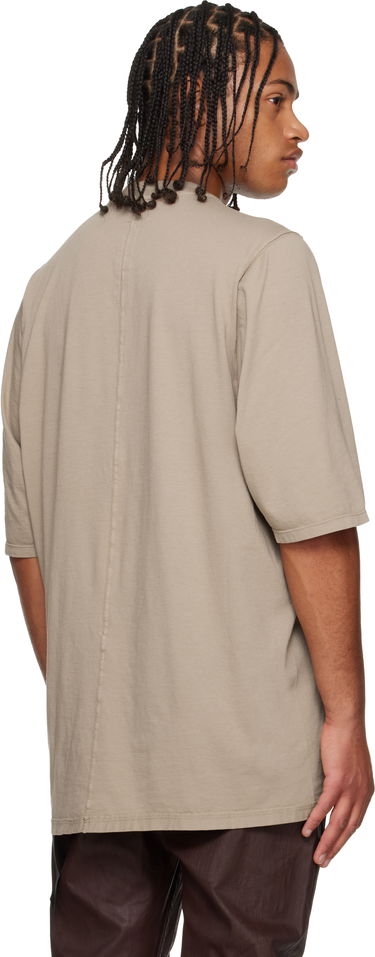 T-paita Rick Owens Concordians Oversized T-Shirt Beige | DU02E7262 FSLP, 2