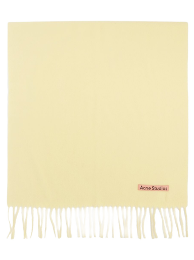 Huivi Acne Studios Wool Scarf Keltainen | CA0210-