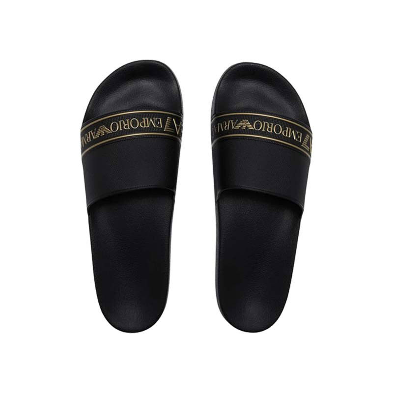 Tennarit ja kengät Emporio Armani EA7 Slides Musta | 7X000110-AF15128-MC139, 0