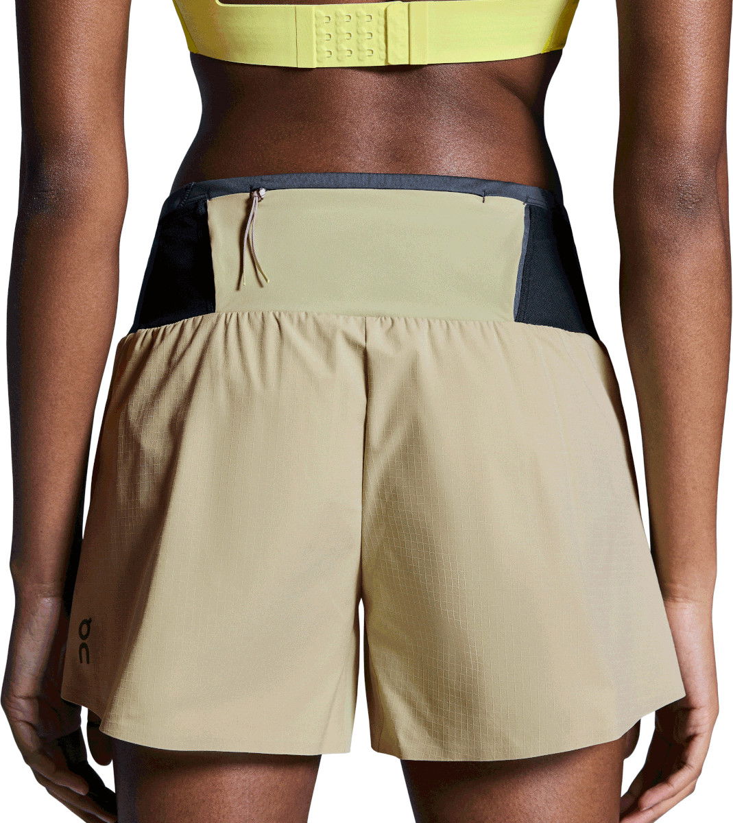 Shortsit On Running On Running Ultra Shorts Keltainen | 1we3033-2902, 1