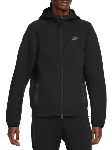 Huppari Nike Tech Fleece Windrunner Musta | fb7921-010