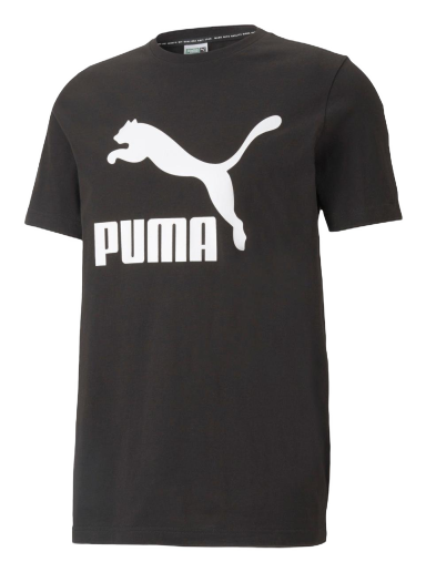 T-paita Puma Tee Classics Logo Musta | 530088-001