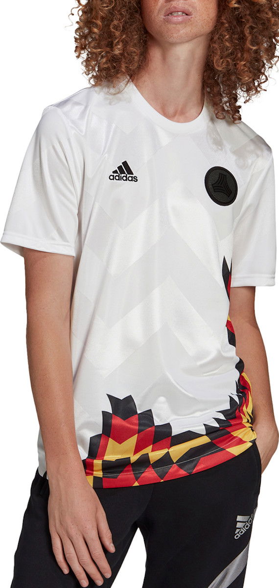 Jersey adidas Performance Jersey Print Short Sleeve Valkoinen | gj2991