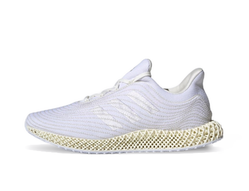 Juoksu adidas Performance 4D Parley Valkoinen | FZ0596