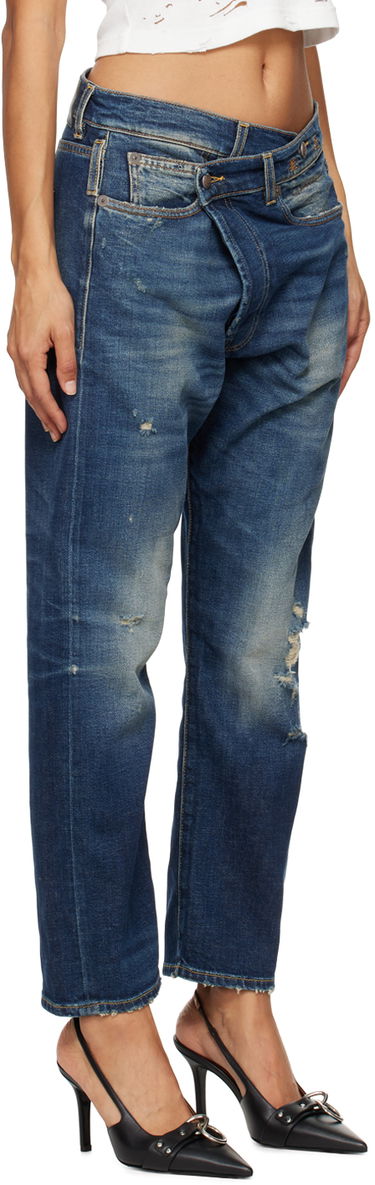 Jeans R13 R13 Crossover Jeans Sininen | R13W2048-D144C, 1