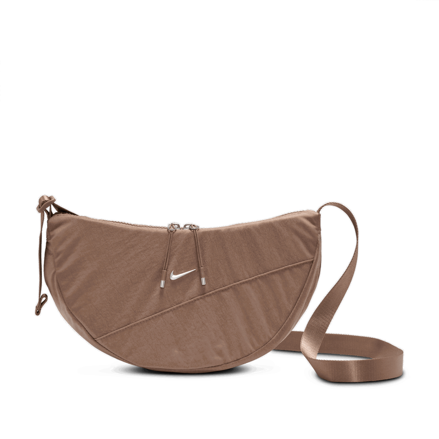 Olkalaukku Nike Nike Aura Crescent 4L Crossbody Bag Ruskea | HQ4370-214, 1