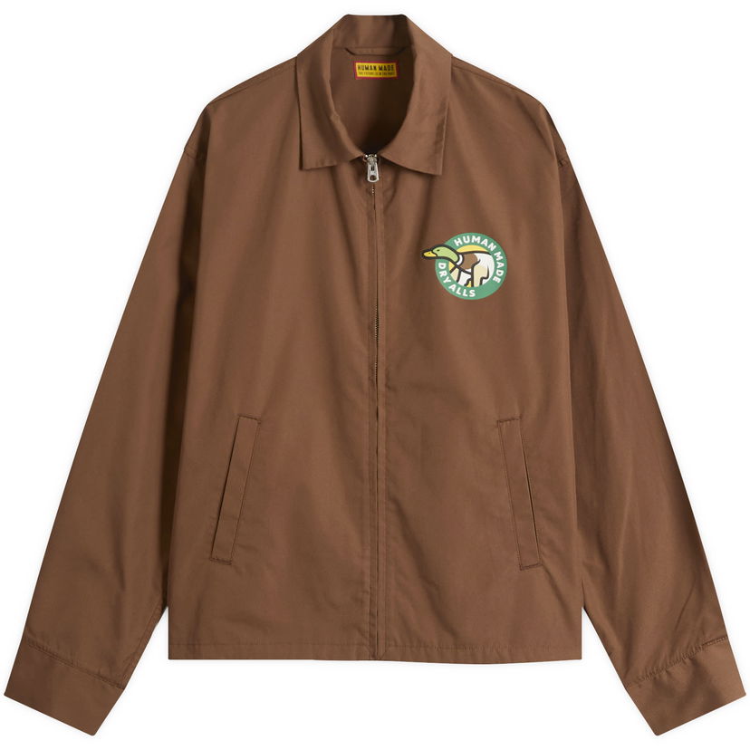 Takki Human Made Human Made Drizzler Jacket, Size Large Ruskea | HM30JK037-BRN