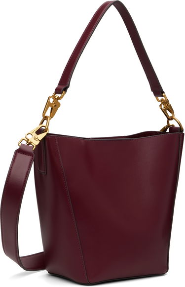 Käsilaukku rag & bone Rag & Bone Parker Leather Bucket Bag Burgundia | LE101313, 2