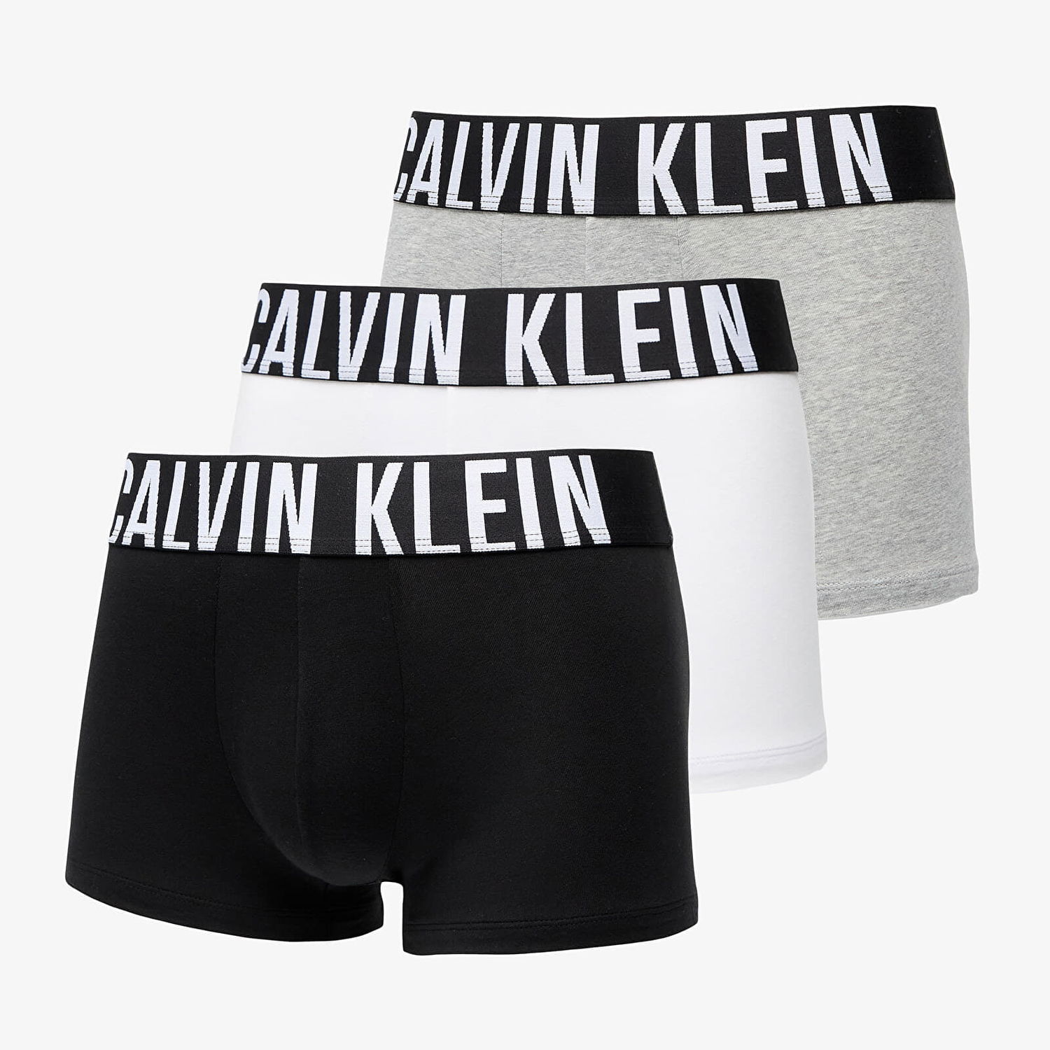 Nyrkkeilijät CALVIN KLEIN Trunk 3-Pack Multicolor Monivärinen | NB3608A MPI, 0