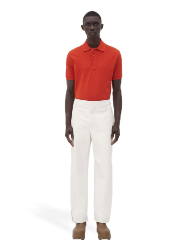 Poolopaita Bottega Veneta Polo Tee Punainen | 682544V01G06022