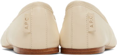 Vaatteet A.P.C. A.P.C. Swan Ballerina Flats Vihreä | PXBVQ-F53295, 4