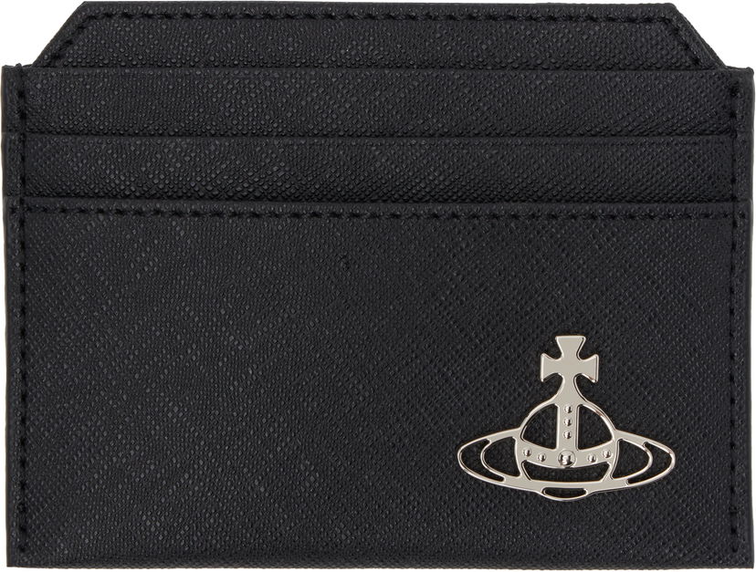 Lompakko Vivienne Westwood Vivienne Westwood Slim Card Holder Musta | 5403000BU-S0021-