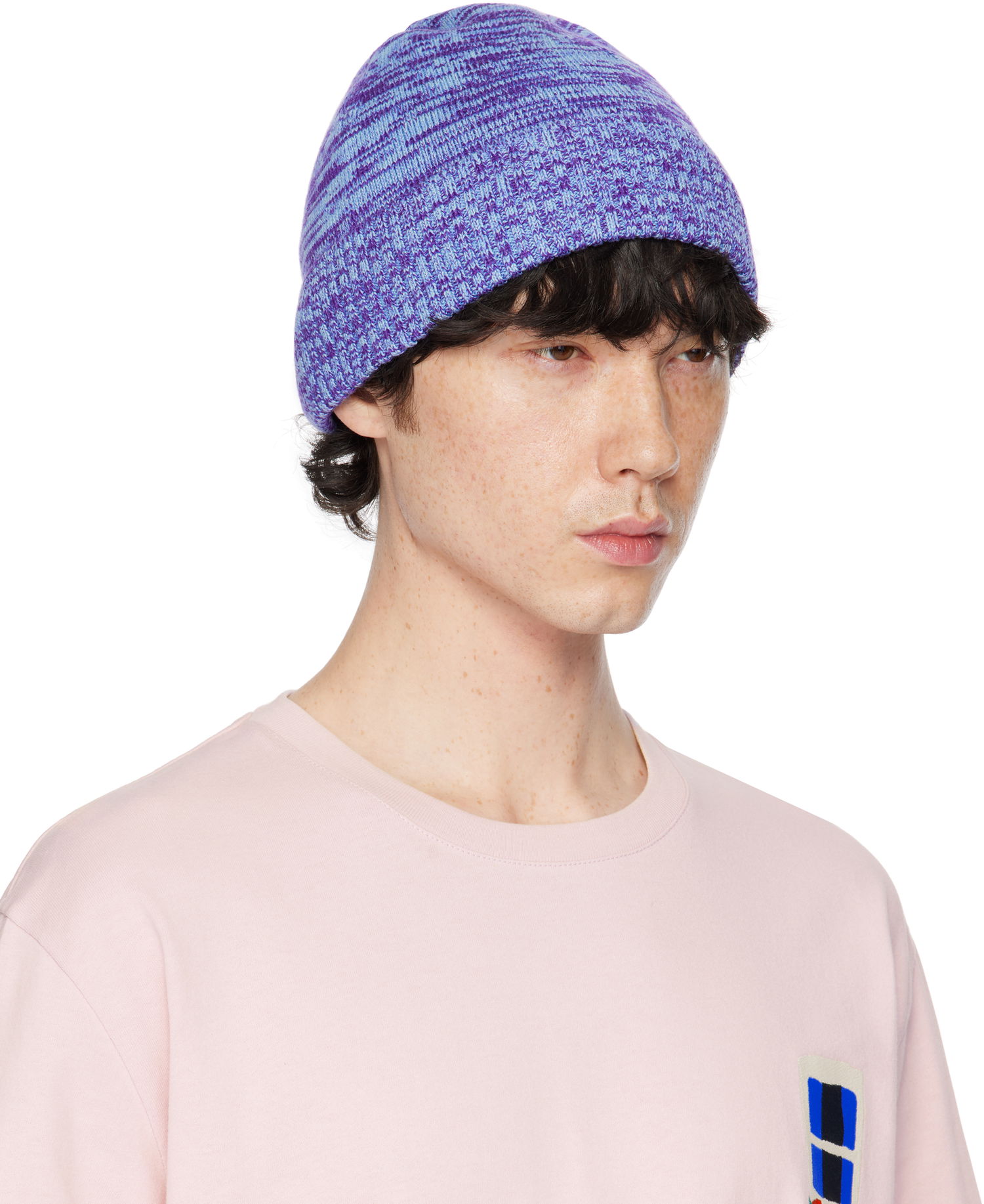 Pipo JW Anderson JW Anderson Knitted Beanie Violetti | KW1371-YN0008, 1