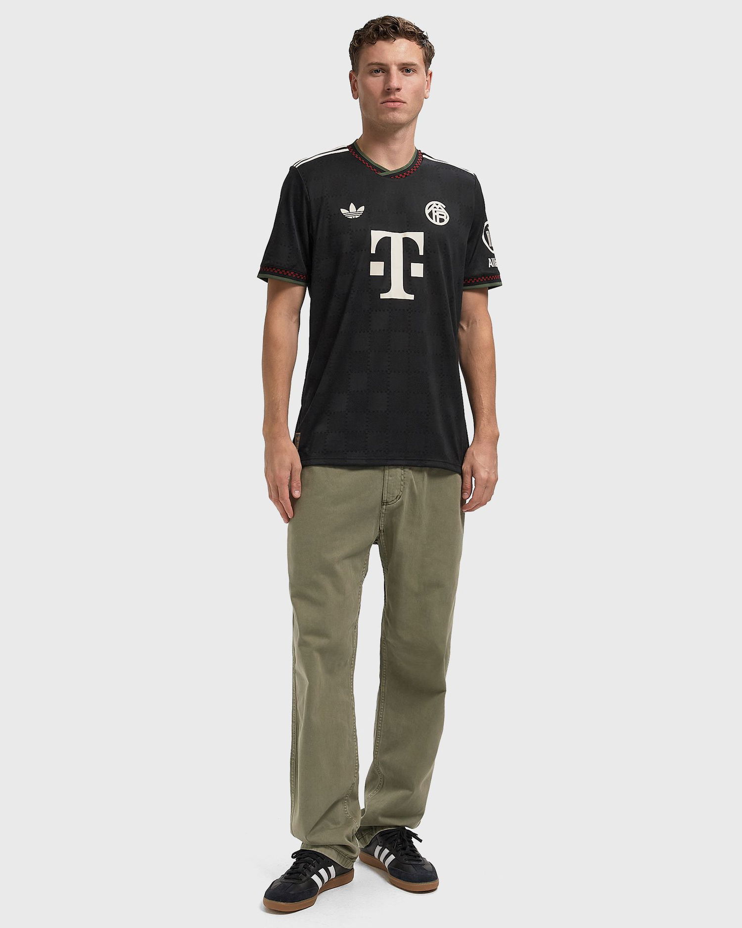 Jersey adidas Performance FC Bayern Munich 25/26 Third Authentic Jersey Musta | KE6802, 1