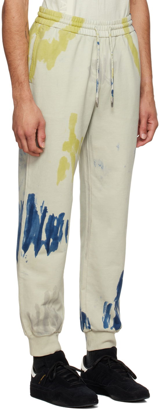 Verryttelyhousut Feng Chen Wang Feng Chen Wang Tie-Dye Lounge Pants Monivärinen | FMF14TR06, 1