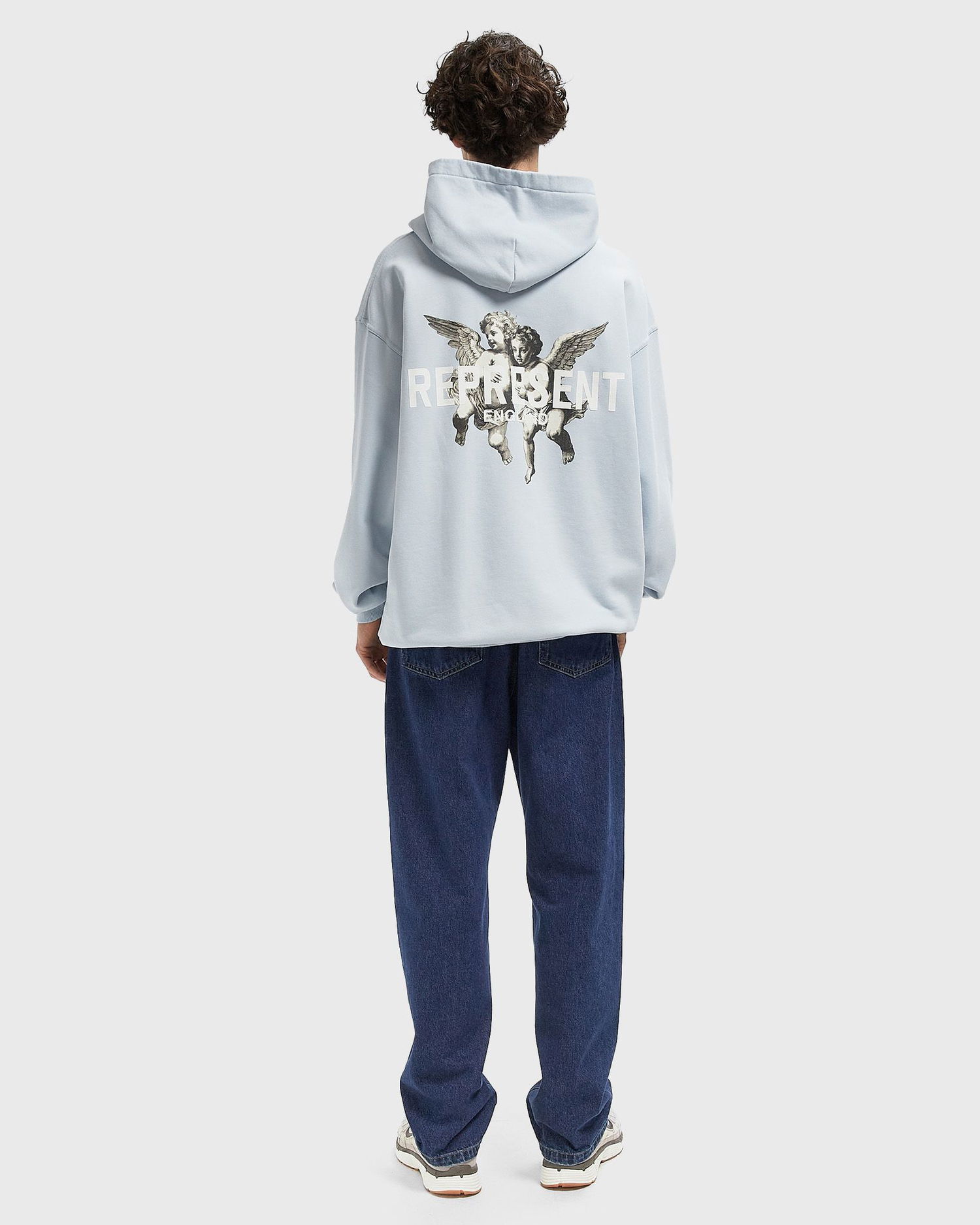 Huppari Represent Clo Legacy Cherubs Hoodie Sininen | MLM100370-08, 1