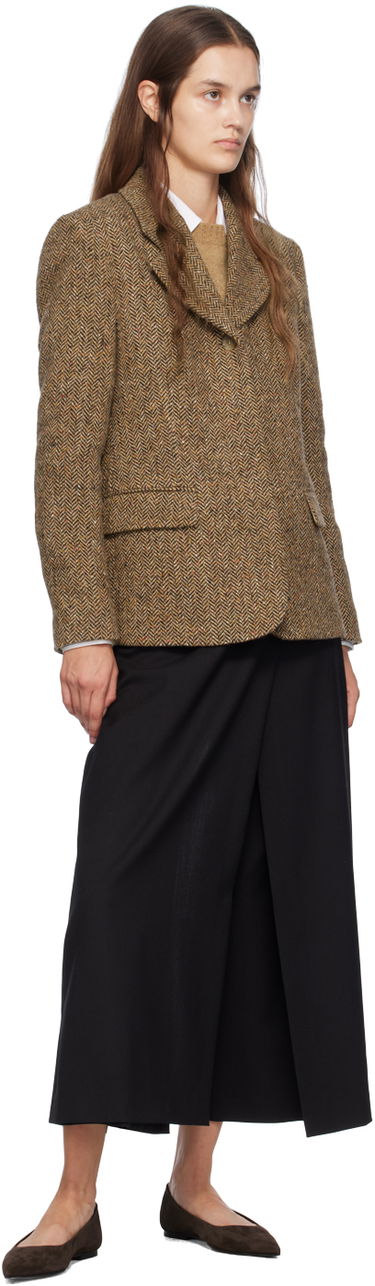 Mekko Aeyde Aeyde Cassy Suede Ballerina Flats Ruskea | A11-FL-SNDP8 FL130-FW24-953-017, 4