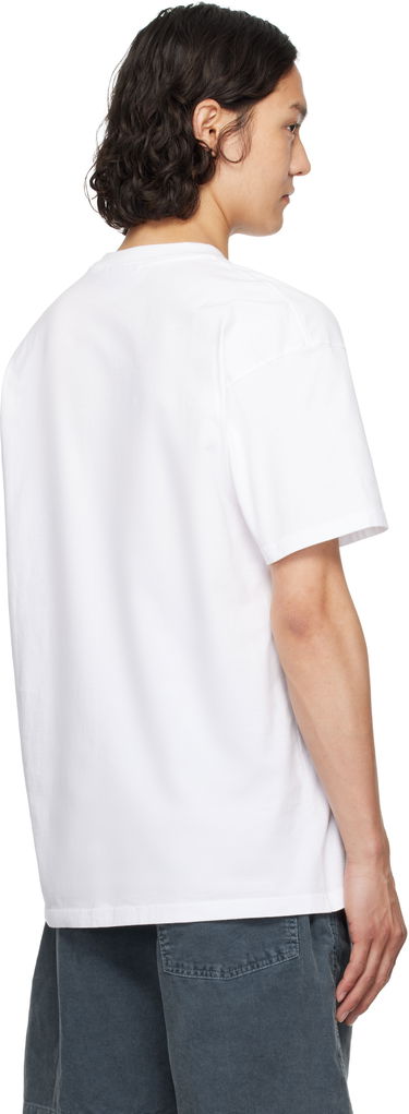 T-paita Carhartt WIP Lecture T-Shirt Valkoinen | I034766, 2