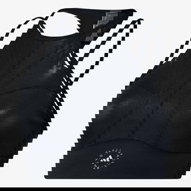 Crop top adidas Performance adidas by Stella McCartney Training Micro Dot Crop Top Musta | JM6089, 1