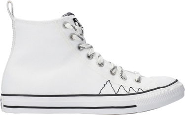 Tennarit ja kengät Converse Chuck Taylor All Star HI Valkoinen | 171153c, 0