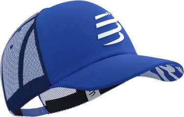 Korkki Compressport Compressport Trucker Cap Sininen | xhwu4195052, 0