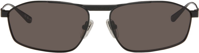 Aurinkolasit Balenciaga Balenciaga Tag 3.0 D-Frame Sunglasses Musta | BB0416S-001