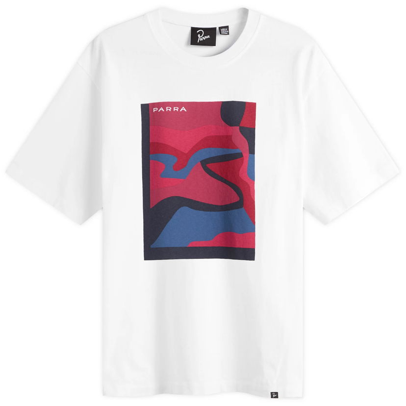 T-paita By Parra FTP Booster T-Shirt Valkoinen | 54300-WHT