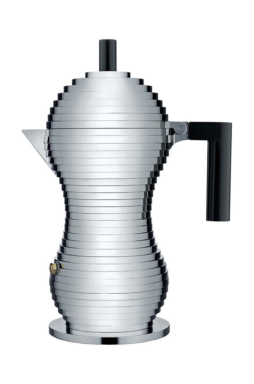 Kodin sisustus Alessi Pulcina 6tz Coffe Maker Metallinen | MDL02.6.B