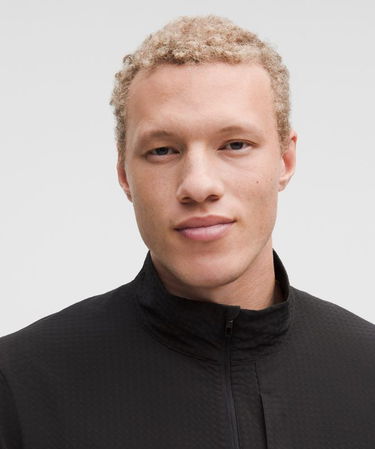 Takki lululemon Textured Grid Full-Zip Jacket Musta | prod20005799, 3