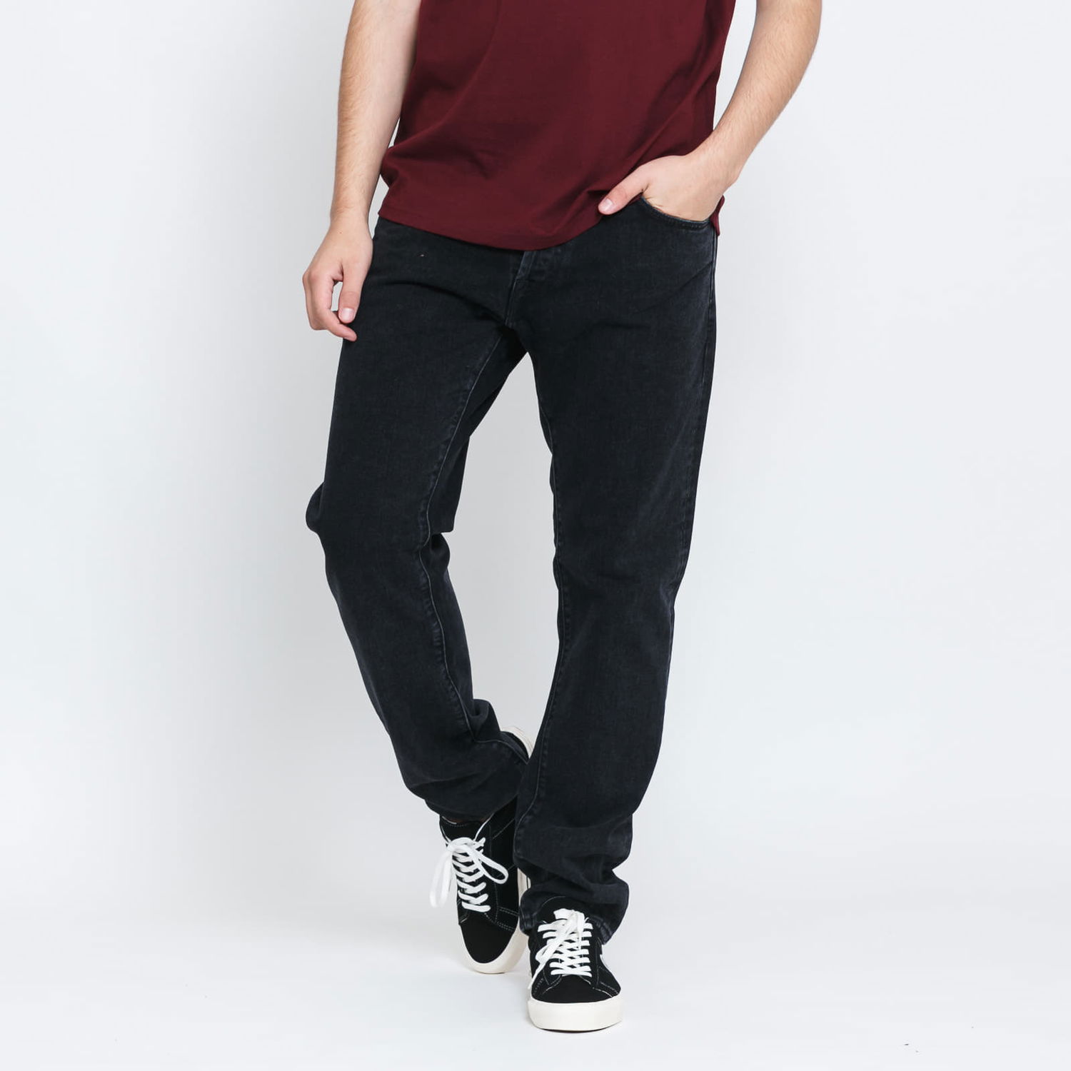 Housut Carhartt WIP WIP Klondike Pant Musta | I029207.89.06.32, 0