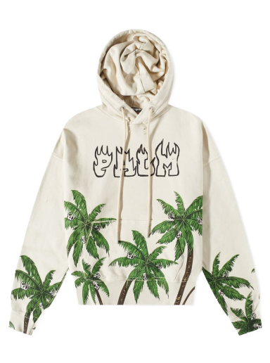 Huppari Palm Angels Palms & Skulls Vintage Hoody Monivärinen | PMBB117S23FLE0070155