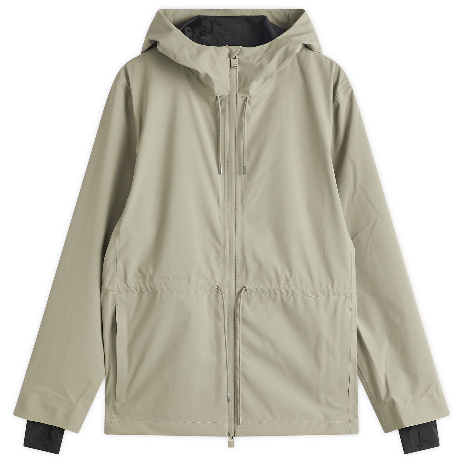 Tuulitakki Rains Rains Suva Hardshell String Jacket Vihreä | 12470-108, 1