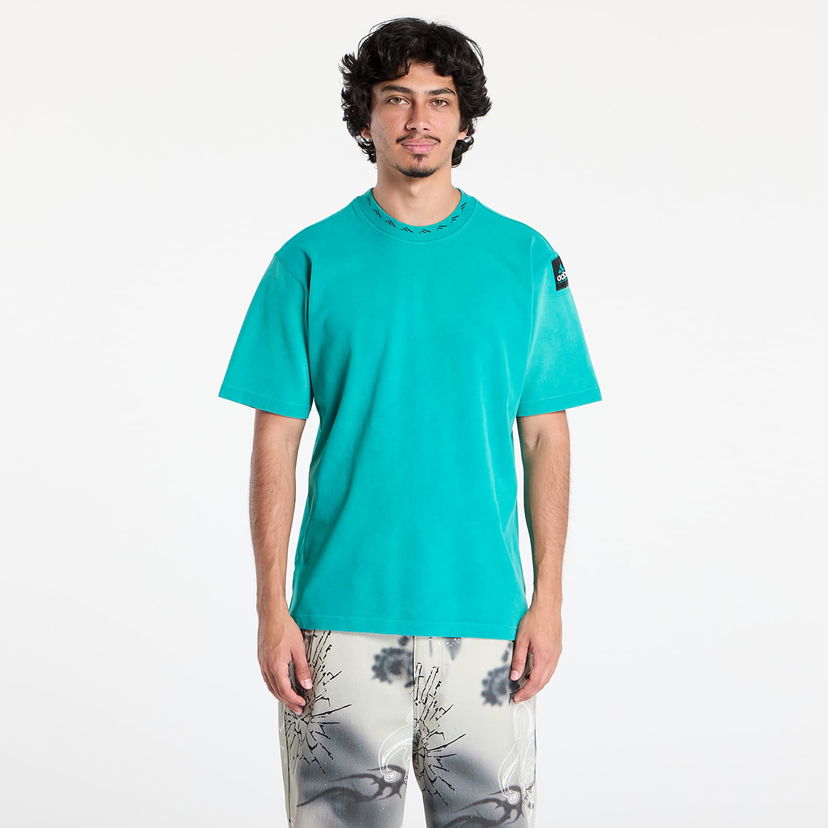 T-paita adidas Originals Equipment T-Shirt Turkoosi | JV5822