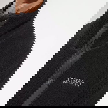 Huppari adidas Performance Terrex XPLORIC High Pile Fleece Pullover Musta | IB6553, 6