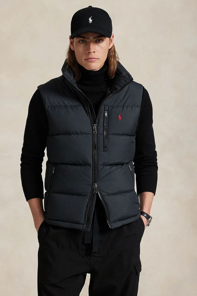 Liivi Polo by Ralph Lauren Polo Ralph Lauren Water-Repellent Down Vest Musta | 710968283