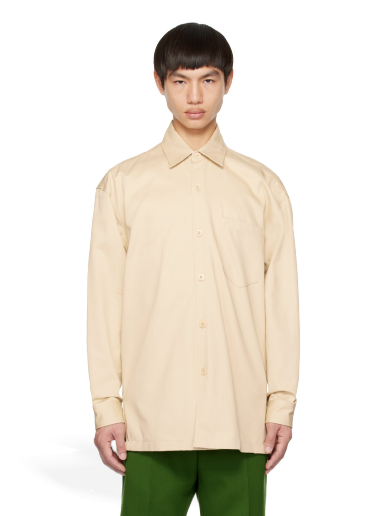 Paita AMI Shirt Beige | UJK220.CO0020