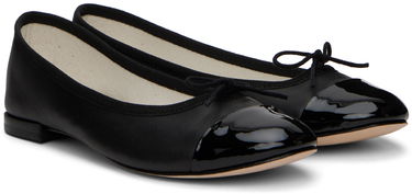 Vaatteet Repetto Repetto Flora Ballerina Flats Musta | V639VVE, 3