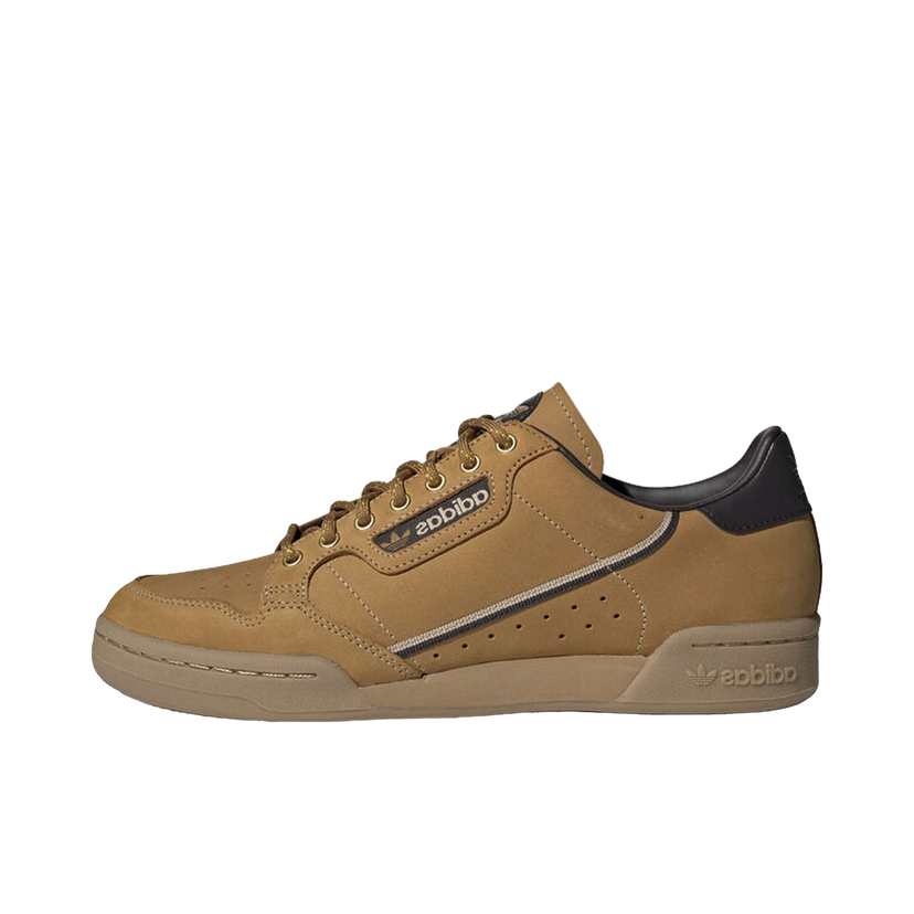 Tennarit ja kengät adidas Originals Continental 80 Mesa Ruskea | EG3098