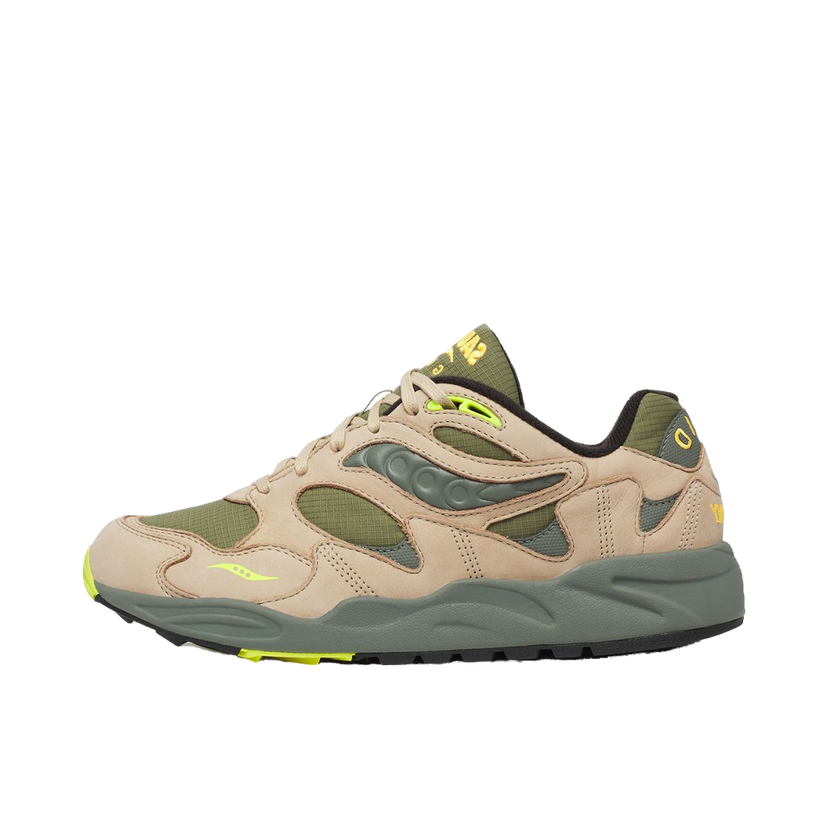 Tennarit ja kengät Saucony Grid Shadow 2 Premium Beige | S70846-2