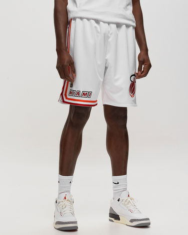 Shortsit Mitchell & Ness Mitchell & Ness NBA HWC HEAT 2007 Team Shorts Valkoinen | ASHR5661-MHE07PPPWHIT, 1