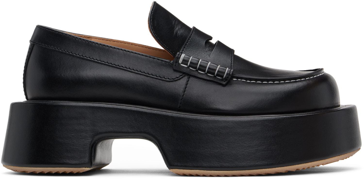 Vaatteet JW Anderson JW Anderson Platform Loafers Musta | FW0168-LA0020, 0