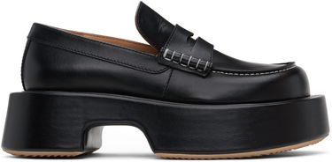 Vaatteet JW Anderson JW Anderson Platform Loafers Musta | FW0168-LA0020, 0