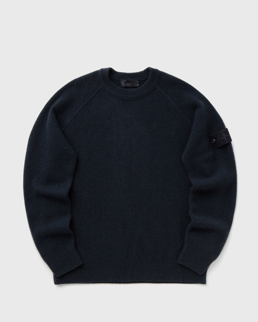 Villapaita Stone Island Crew Neck Sweater Tummansininen | K2S155100078S00FF.V0020