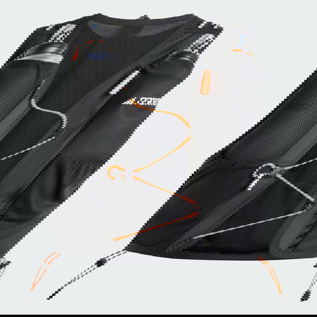 Reppu adidas Performance Trail Running Techrock 5 L Vest Musta | IW3651, 0